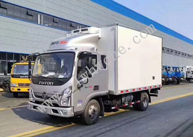 奧鈴速運(yùn)4.1米冷藏車(18方)